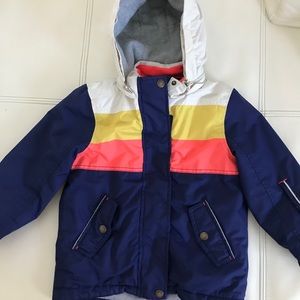 Mini Boden All-Weather Waterproof Snow Jacket